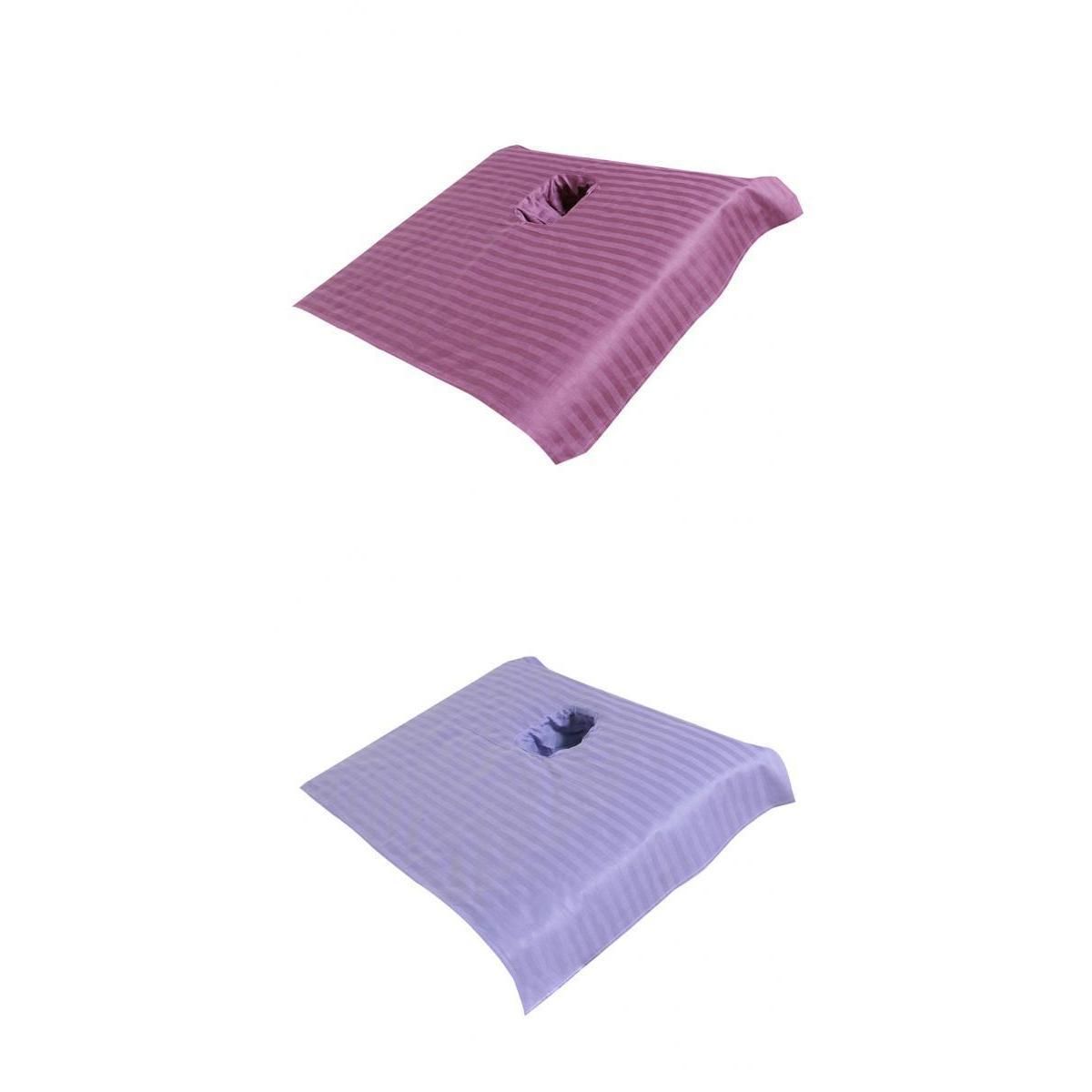2x Comfortable  Sectional Massage Table Cover,
