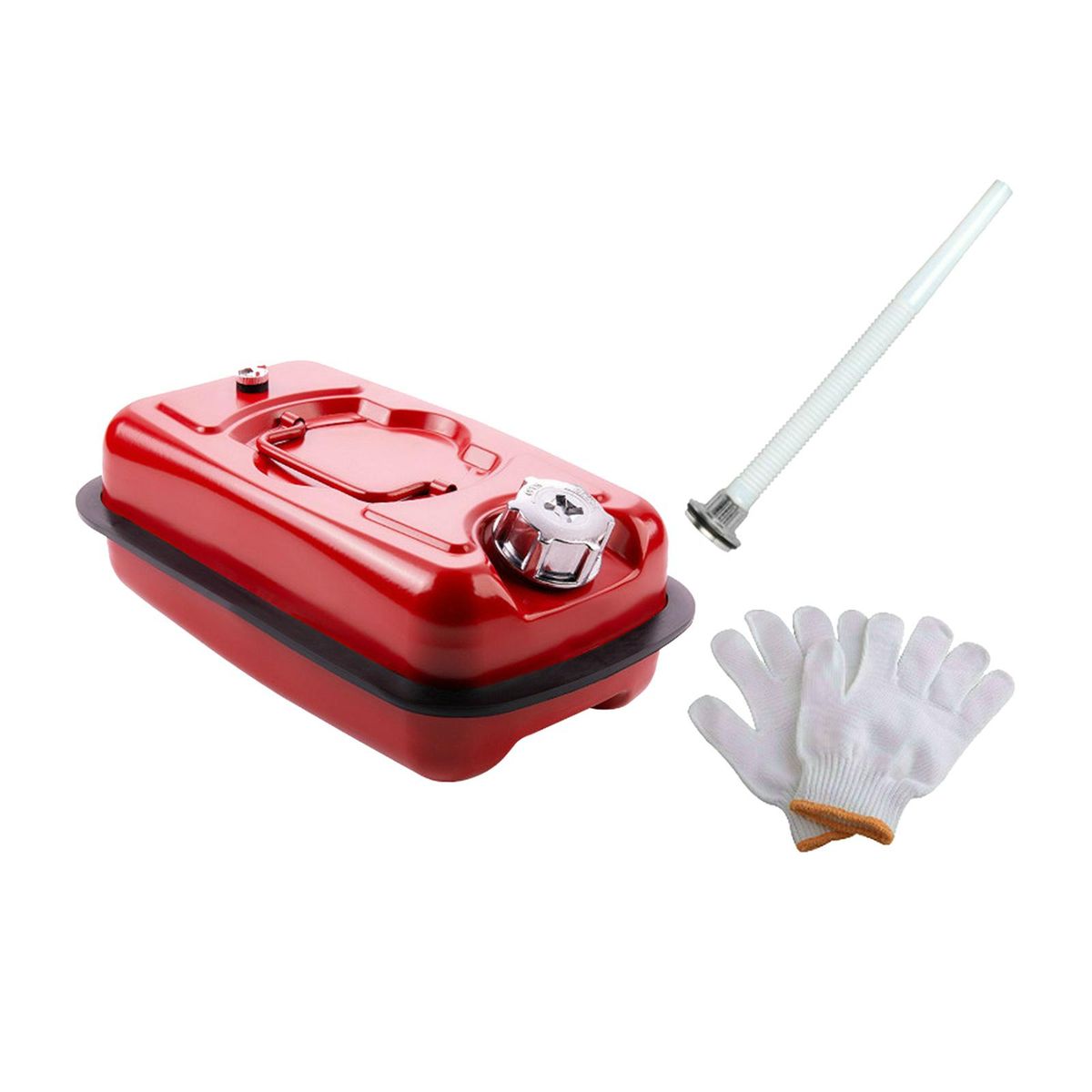 Fuel Tank Gas Container Anti-static  Tank With  Oil 3L Red