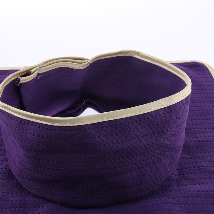 2-pack Soft Fabric SPA Half  Table Sheet Beauty Bed Face Hole