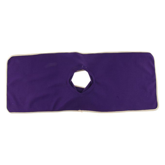 2-pack Soft Fabric SPA Half  Table Sheet Beauty Bed Face Hole