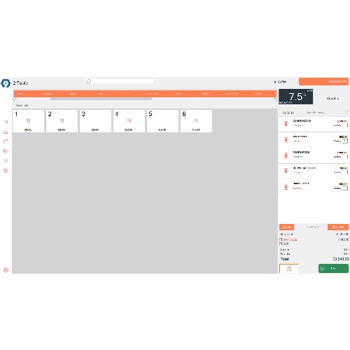 POS Software for Restaurant