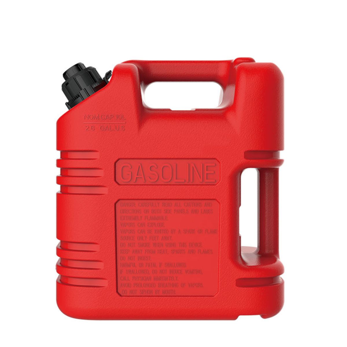 10L Spill-proof Gasoline Can Portable Automatic Shut-off