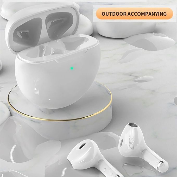 Tws Pro6 Wireless Headphones Bluetooth Earphones Earbuds
