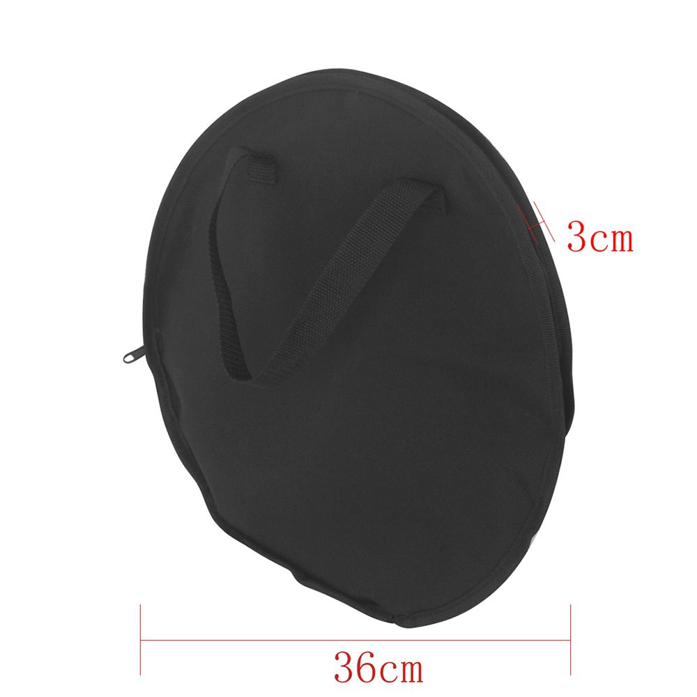 Silent Drum Pad Carry Bag Storage Bag Holder For 10inch Dumb