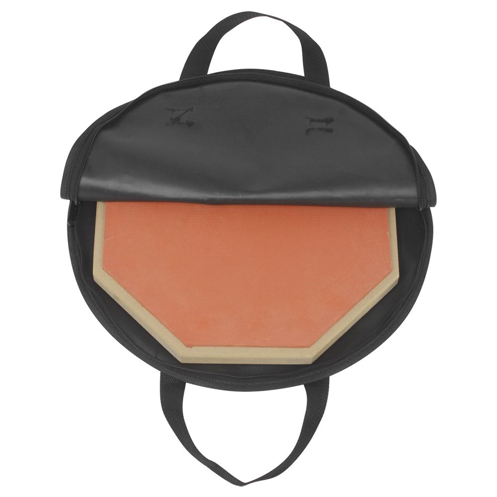 Silent Drum Pad Carry Bag Storage Bag Holder For 10inch Dumb