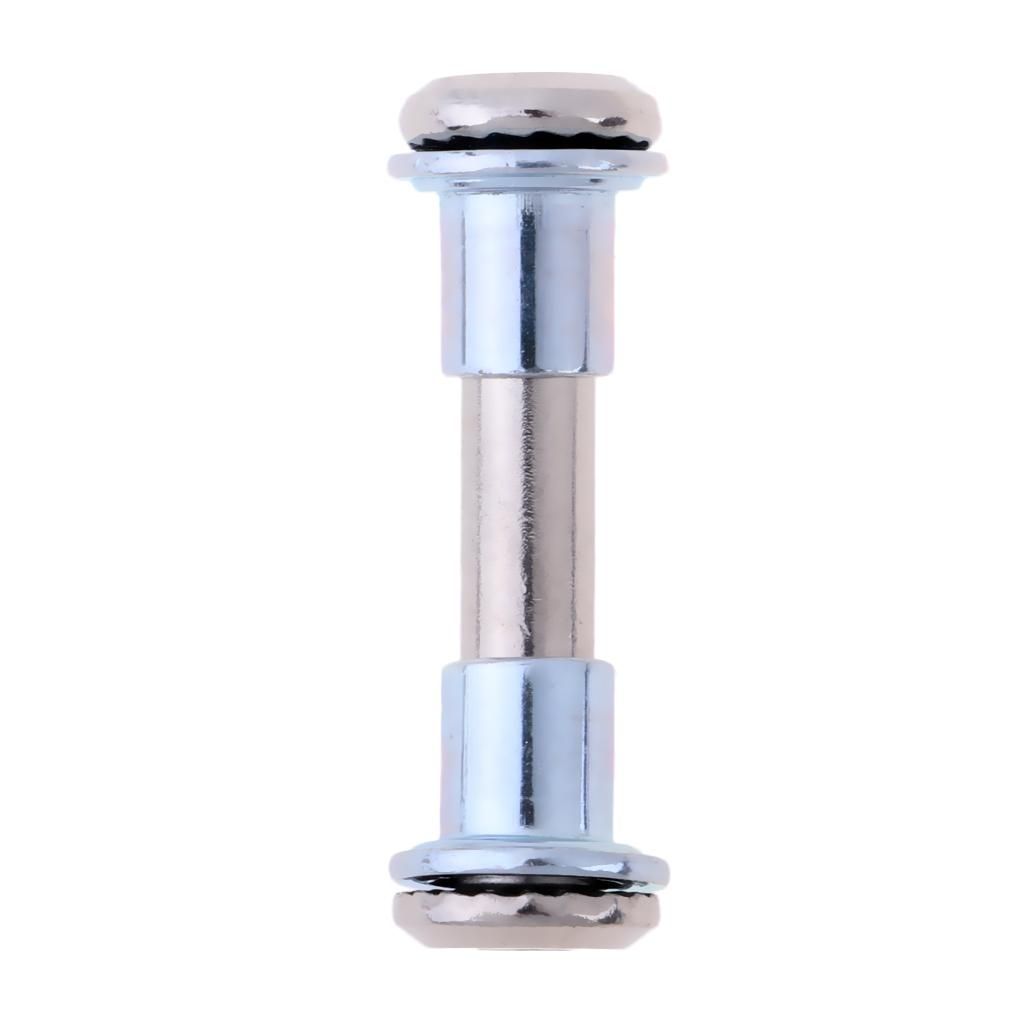 8pcs Inline Skate Screw And Spacers Axle Bolts Skate Wheel