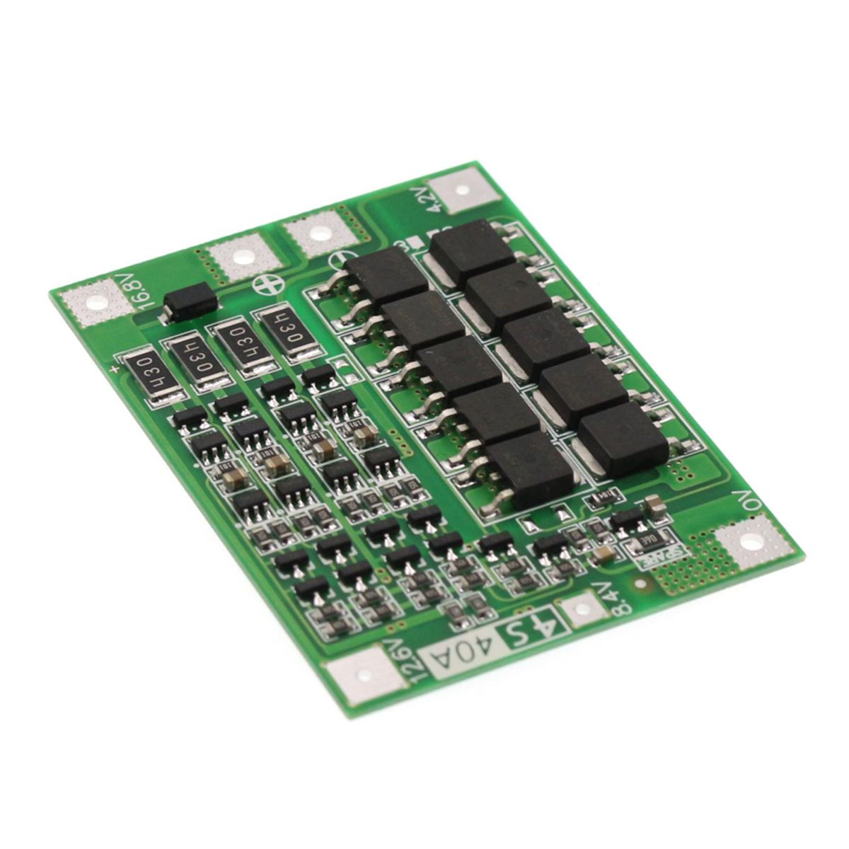 4S 40A Li-ion Cell Protections Board Balance Version Lithium Batterys BMS Integrated Circuits Protective Board for Drill Motor