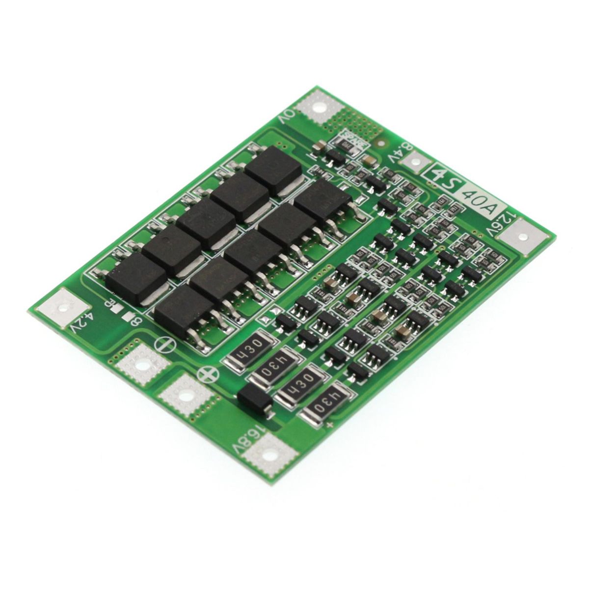4S 40A Li-ion Cell Protections Board Balance Version Lithium Batterys BMS Integrated Circuits Protective Board for Drill Motor