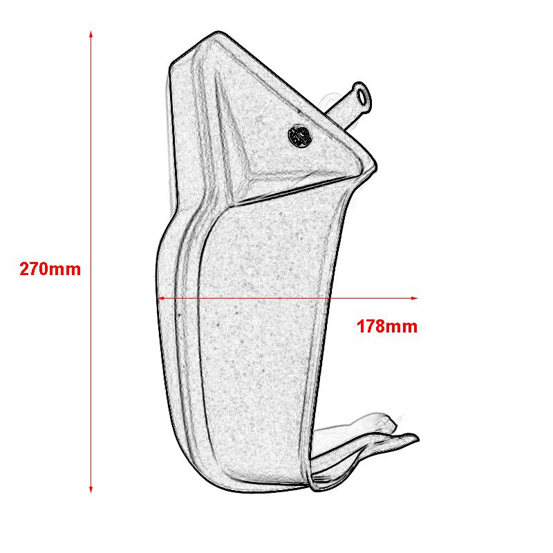 Moto Handguards Hand Shield Protector Hand Guard Protector