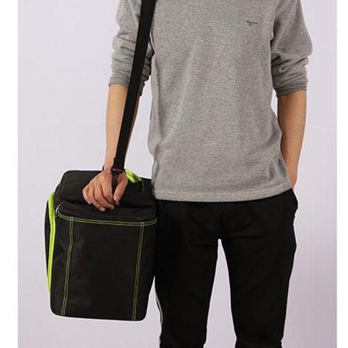 DENUONISS Outdoor Picnic Bag Ice Pack Insulation Bag Cooler