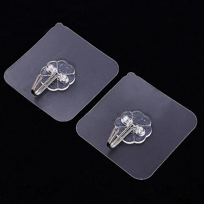 10 Pcs Kitchen Bathroom Self Adhesive Door Wall Hangersers