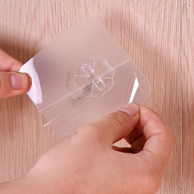 10 Pcs Kitchen Bathroom Self Adhesive Door Wall Hangersers