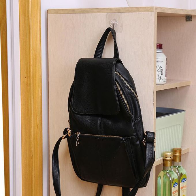 10 Pcs Kitchen Bathroom Self Adhesive Door Wall Hangersers