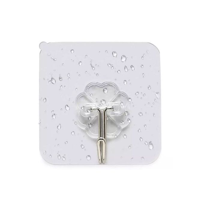 10 Pcs Kitchen Bathroom Self Adhesive Door Wall Hangersers