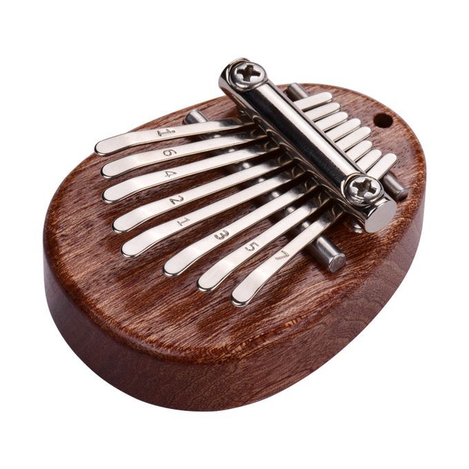 8 Keys Mini Thumb Piano Finger Percussion Kalimba