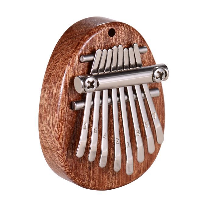 8 Keys Mini Thumb Piano Finger Percussion Kalimba