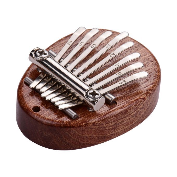 8 Keys Mini Thumb Piano Finger Percussion Kalimba
