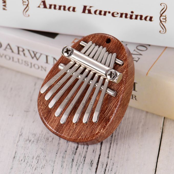 8 Keys Mini Thumb Piano Finger Percussion Kalimba