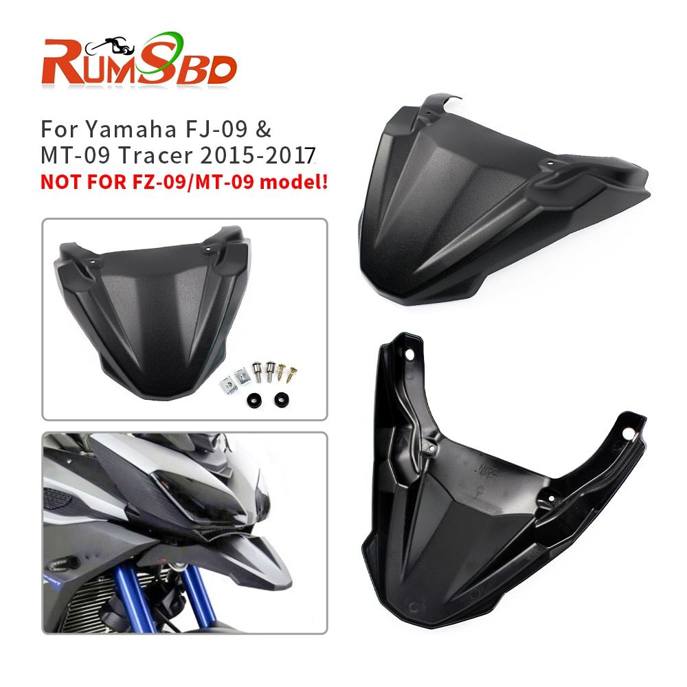 For Yamaha Mt09 Tracer 900 Gt Mudguard Beak Fj09 Motorcycle