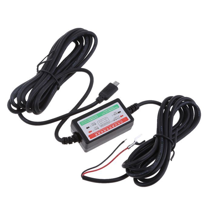 Car  Exclusive Power Box Adapter DC Power Cable 3.5m 12V To 5V 3A