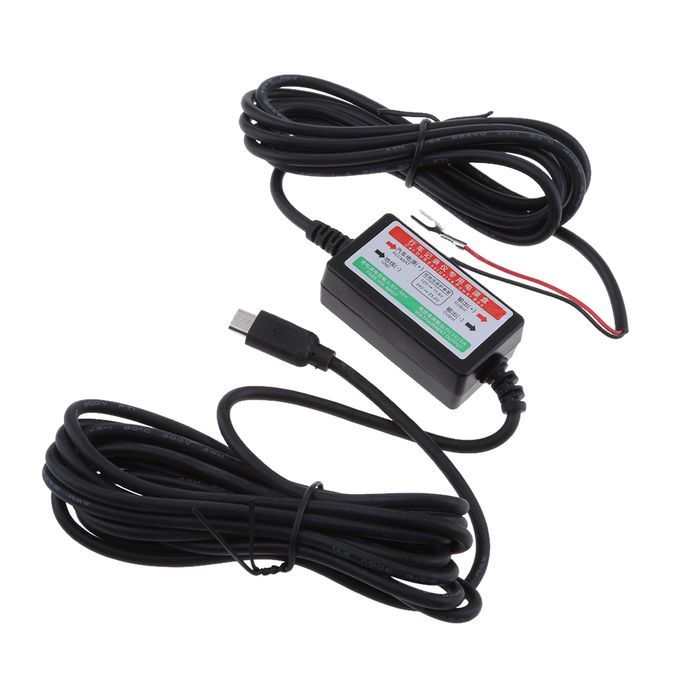Car  Exclusive Power Box Adapter DC Power Cable 3.5m 12V To 5V 3A