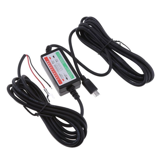 Car  Exclusive Power Box Adapter DC Power Cable 3.5m 12V To 5V 3A