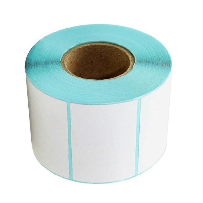 500 Pieces 70x50mm Blank White Thermal Labels Self Adhensive Sticker