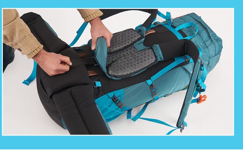 Naturehike High Quality Outdoor Mountaineering Climbing Backpack Camping 65L 55L 45L Large Capacit Waterproof Hiking Backpacks