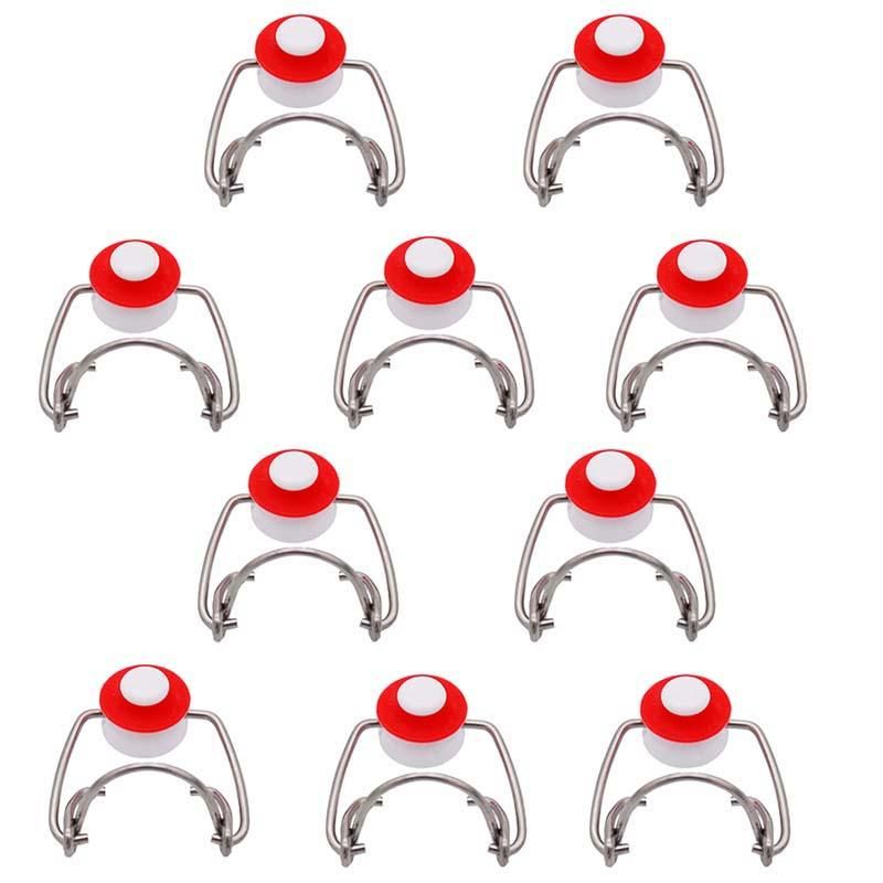 Swing Top Glass Bottle Caps Flip Bottle Swing Cap for