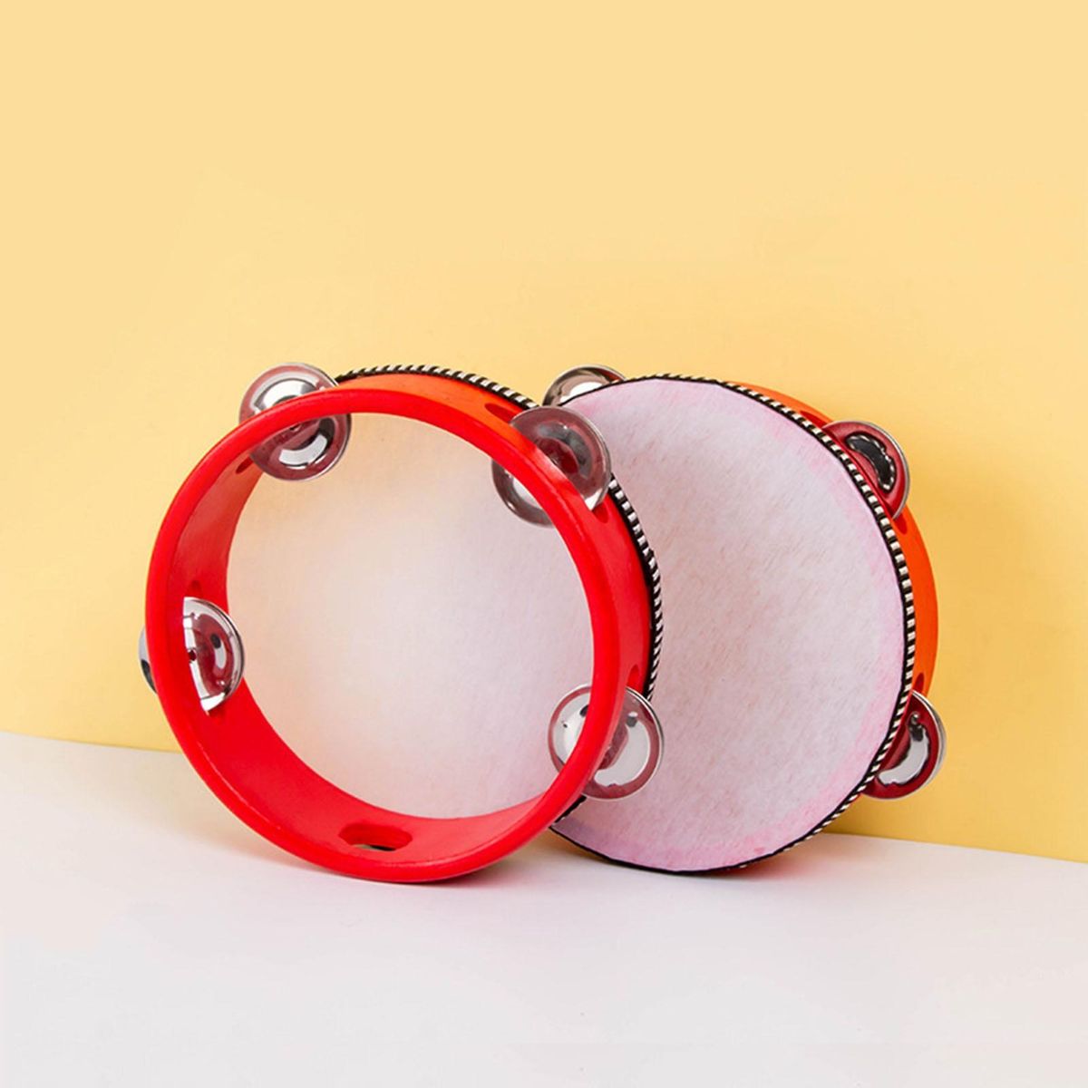 Tambourine Toy Toddler Tambourine Drum Educational Toy