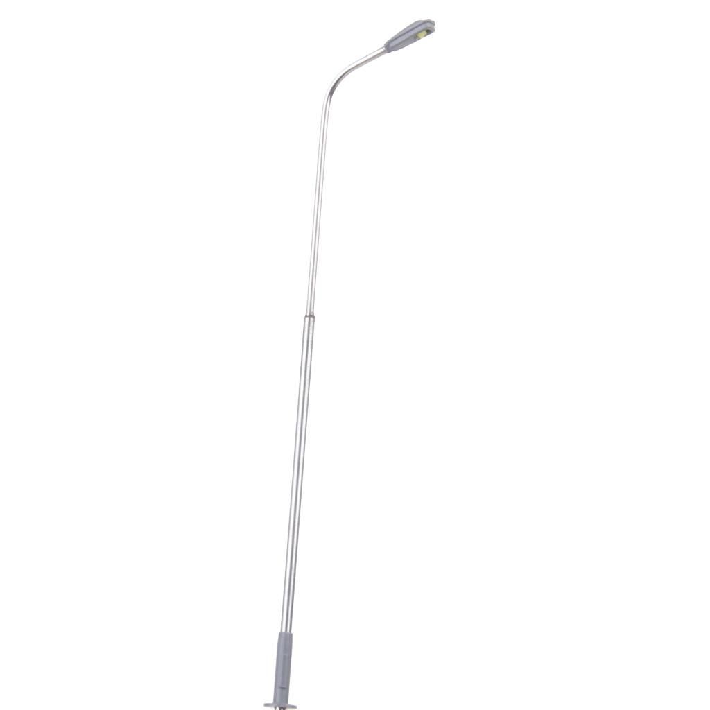 50pcs Model HO Railway Train 3V LED Lamppost Street Lights W Single