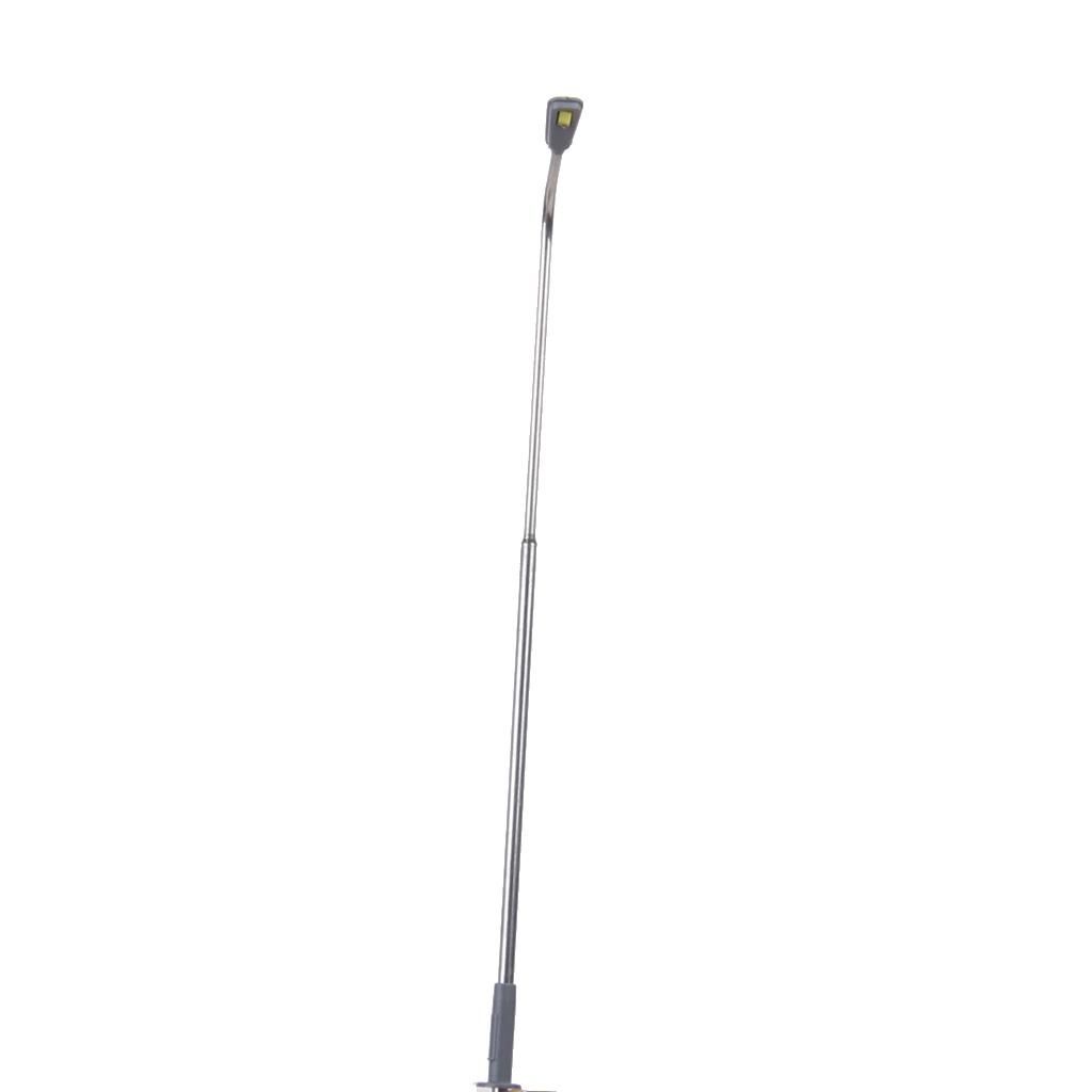 50pcs Model HO Railway Train 3V LED Lamppost Street Lights W Single