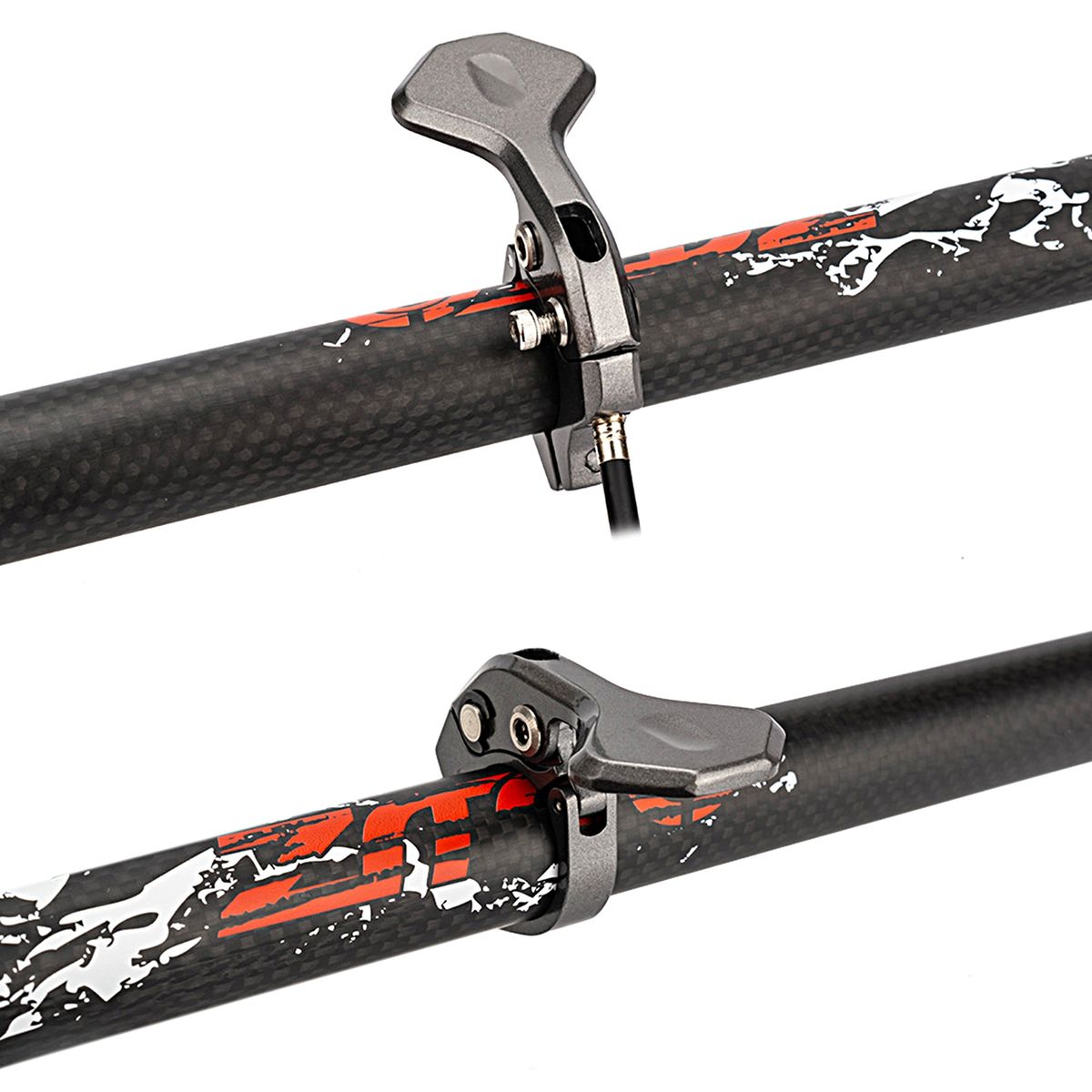 1 Set Seat Tube Shock Absorbing Seat Tube A