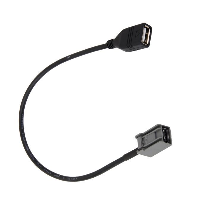Car Speaker USB Input Port Socket Cable Connector For Honda Accord