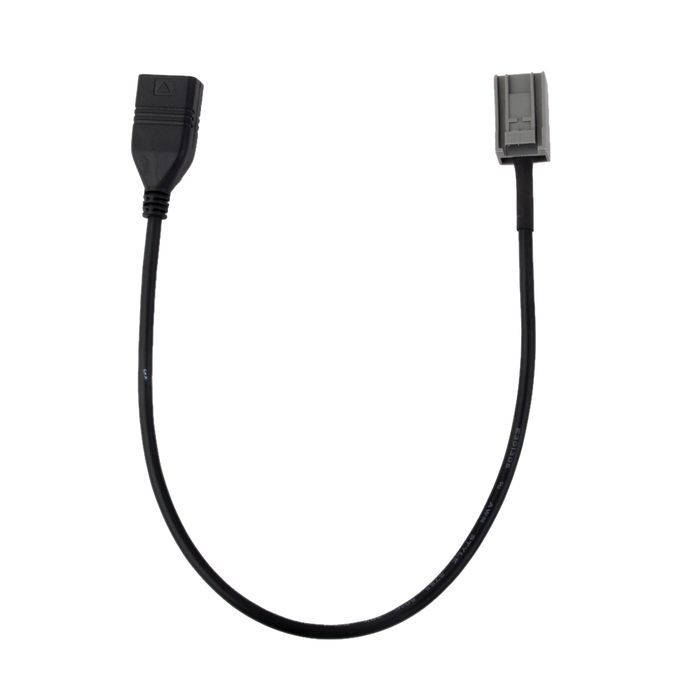 Car Speaker USB Input Port Socket Cable Connector For Honda Accord