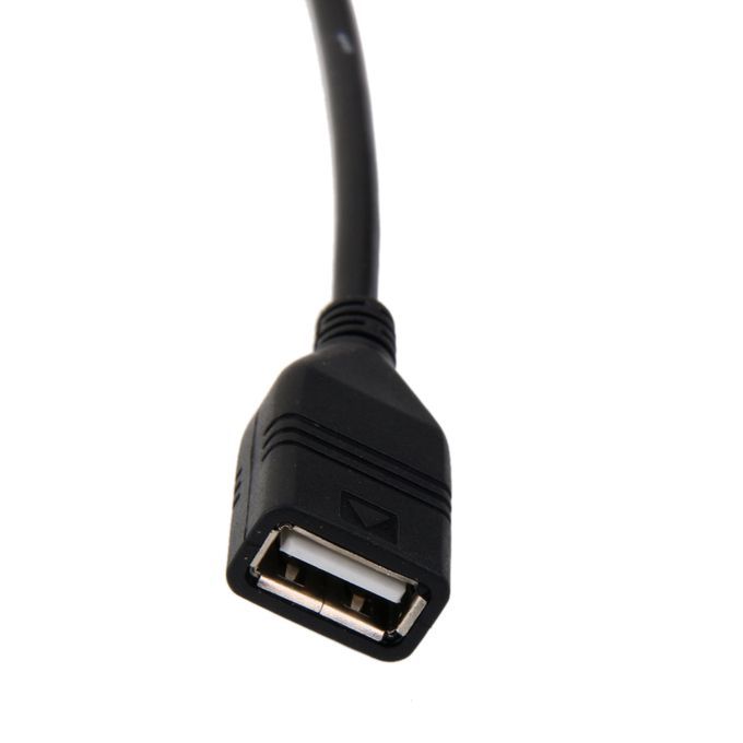 Car Speaker USB Input Port Socket Cable Connector For Honda Accord