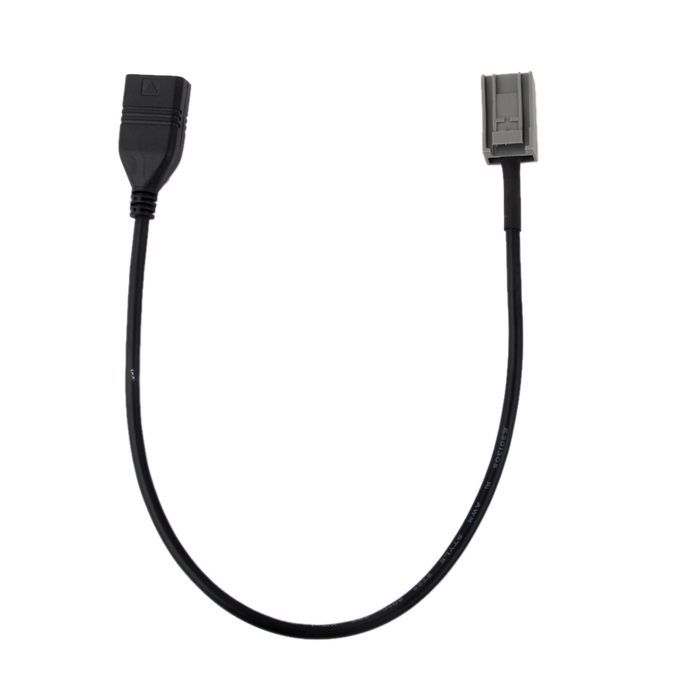 Car Speaker USB Input Port Socket Cable Connector For Honda Accord