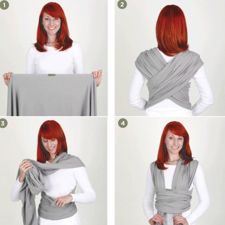 Newborn Infant Sling Wrap Baby Stretchy Carrier