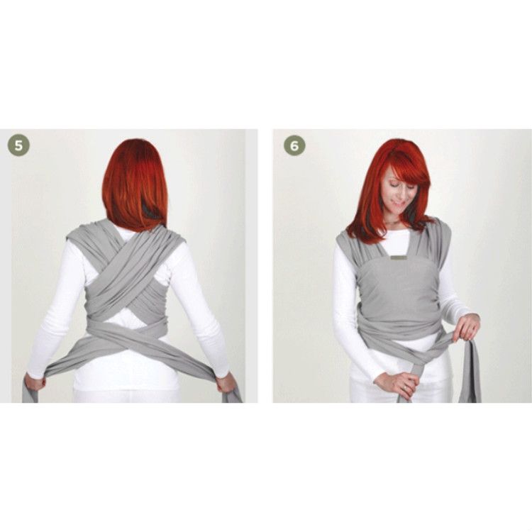 Newborn Infant Sling Wrap Baby Stretchy Carrier