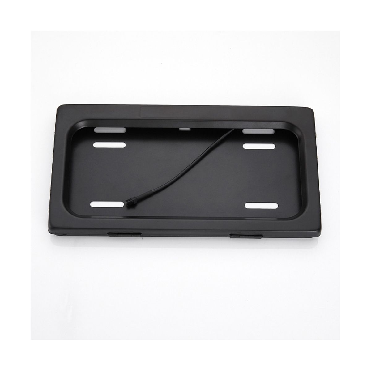 US License Plate Roller Shutter Cover Remote Hide Cover 2PCS