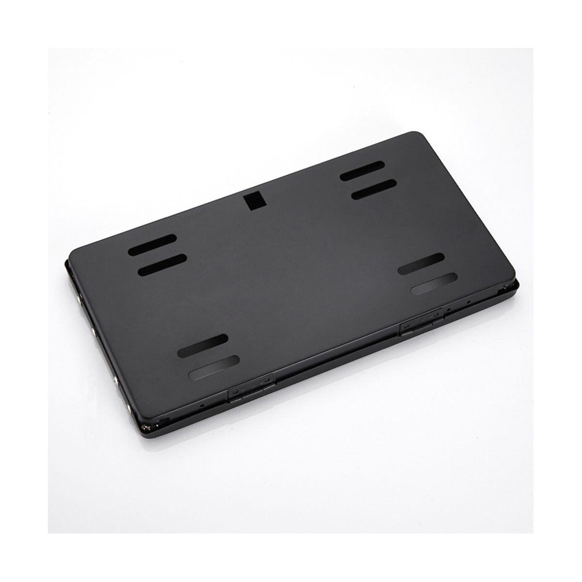 US License Plate Roller Shutter Cover Remote Hide Cover 2PCS