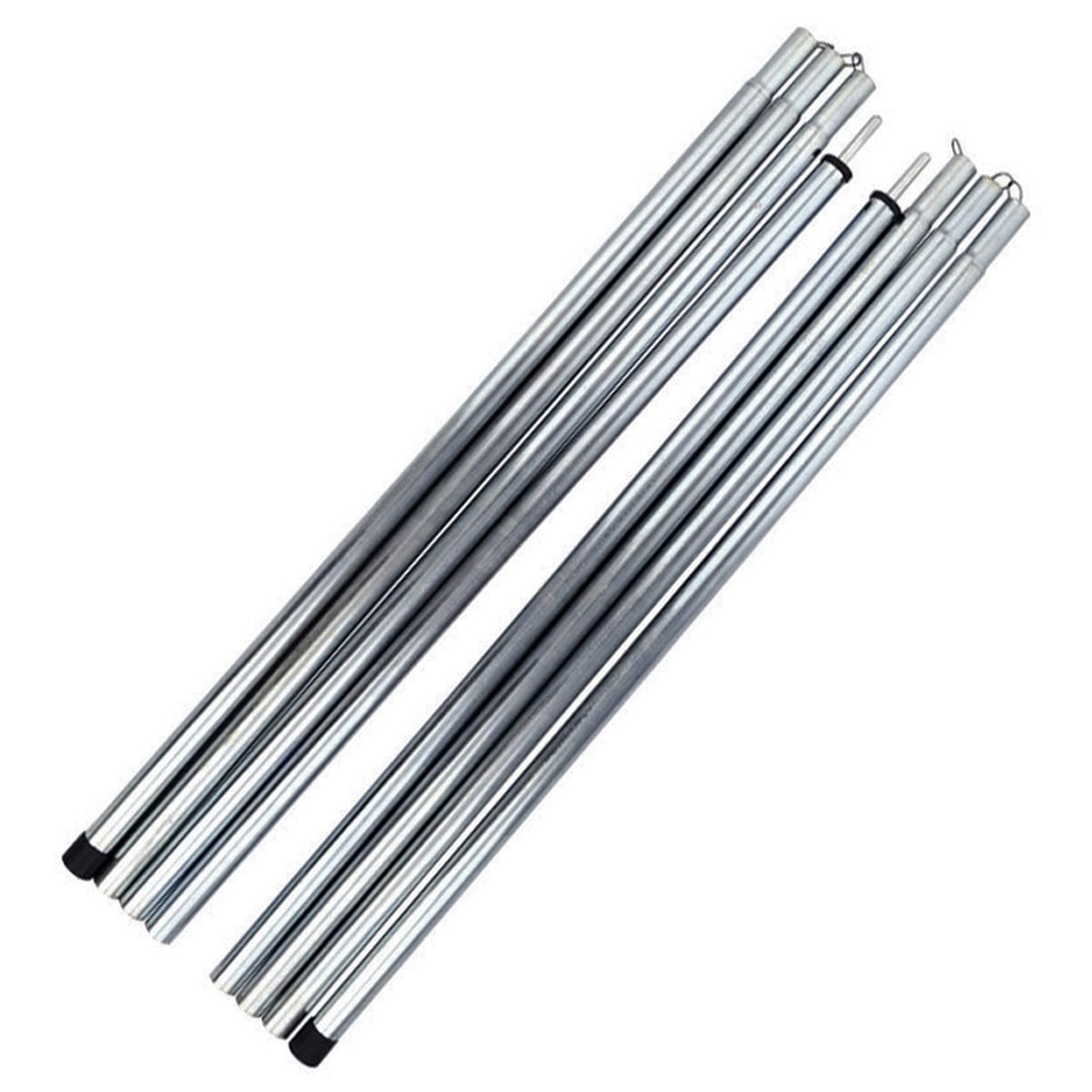 Outdoor Tent Canopy Tarp Poles Tent Canopy Support Rods Iron