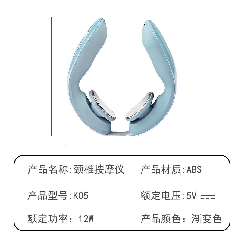 Manufacturers U-shaped Pillow Massage Hot Compress Home