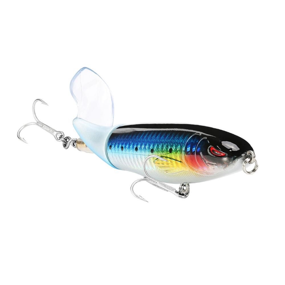 SeaKnight Fishing Lure 13g-90mm Topwater Baits Floating Big Hard Bait Outdoor Popper Fishing Lure with Treble Hook