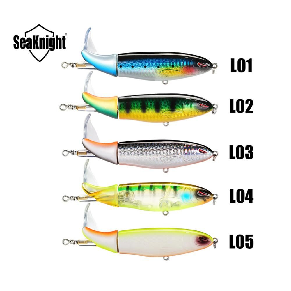 SeaKnight Fishing Lure 13g-90mm Topwater Baits Floating Big Hard Bait Outdoor Popper Fishing Lure with Treble Hook