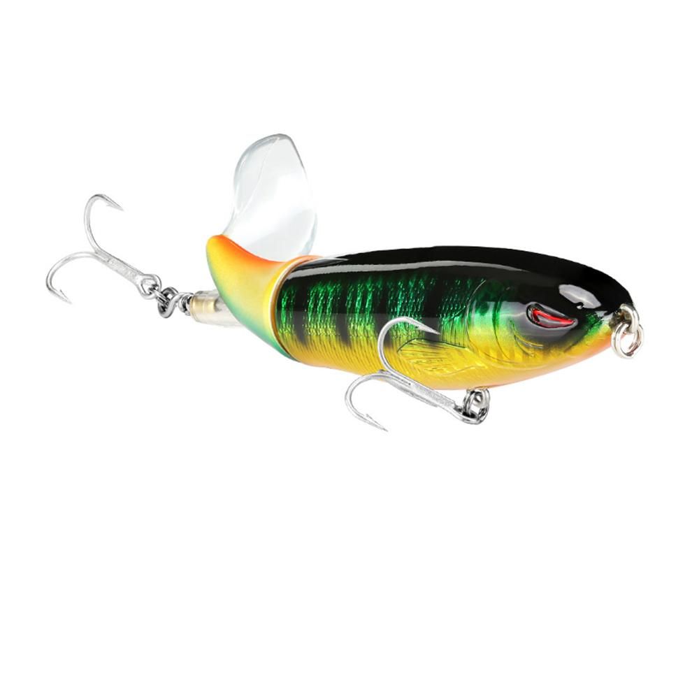 SeaKnight Fishing Lure 13g-90mm Topwater Baits Floating Big Hard Bait Outdoor Popper Fishing Lure with Treble Hook