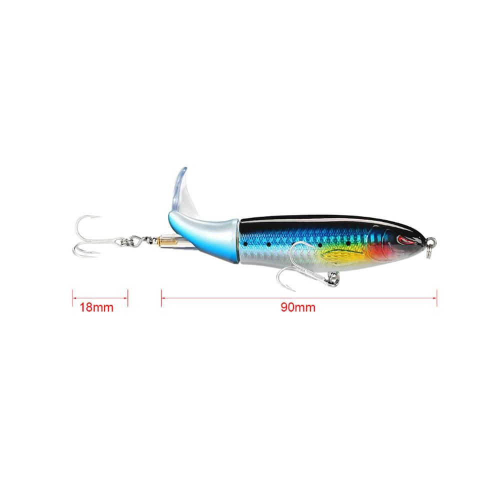 SeaKnight Fishing Lure 13g-90mm Topwater Baits Floating Big Hard Bait Outdoor Popper Fishing Lure with Treble Hook