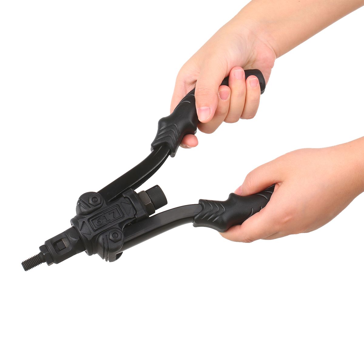 Professional Rivet Nut Tool 11in Manual Riveter Threaded Nut