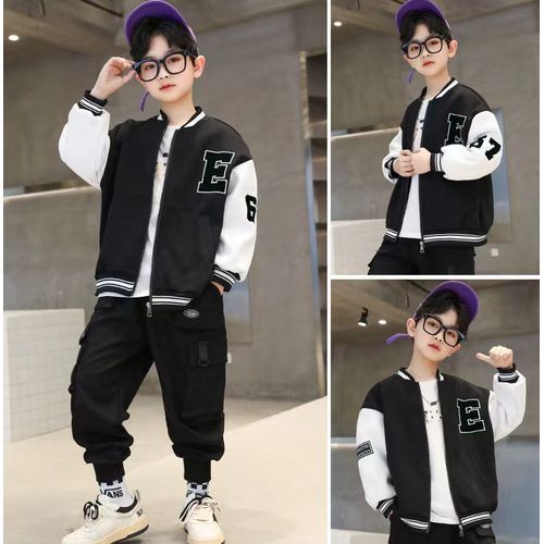 Children E And Girls Printing Thin Travel Play Party School Sleeping Freshman Boys Jacket Coat