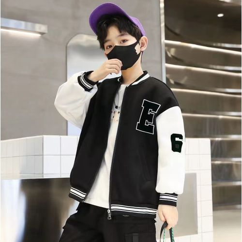 Children E And Girls Printing Thin Travel Play Party School Sleeping Freshman Boys Jacket Coat